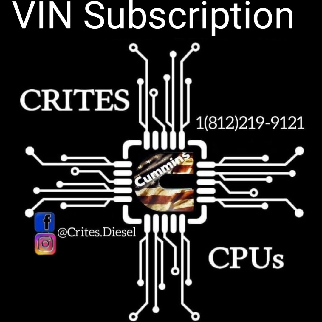 VIN Subscription