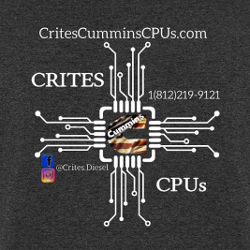 Crites Cummins CPU's Tee